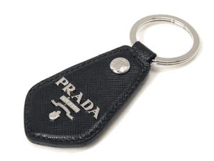 prada keychain slot.